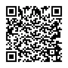 Codice QR per il numero di telefono +2693486094