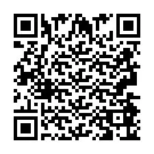 QR код за телефонен номер +2693486095