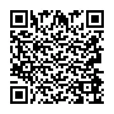 QR Code pour le numéro de téléphone +2693486096