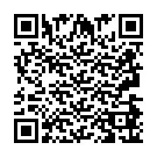 QR код за телефонен номер +2693486100