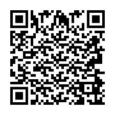 Código QR para número de teléfono +2693486106