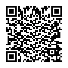 QR-koodi puhelinnumerolle +2693486109