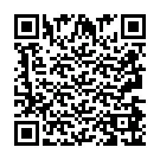 QR-code voor telefoonnummer +2693486110