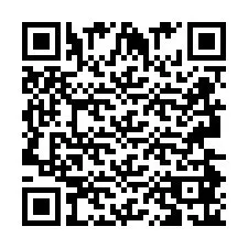 QR код за телефонен номер +2693486112