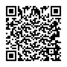 Codice QR per il numero di telefono +2693486113