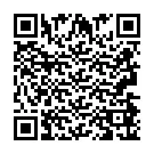 QR код за телефонен номер +2693486115