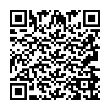 QR-code voor telefoonnummer +2693486119