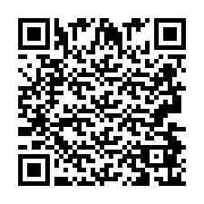 Codice QR per il numero di telefono +2693486125