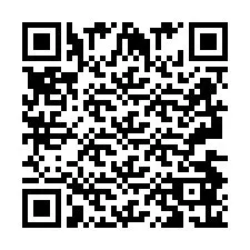 Codice QR per il numero di telefono +2693486130