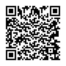 QR Code pour le numéro de téléphone +2693486132