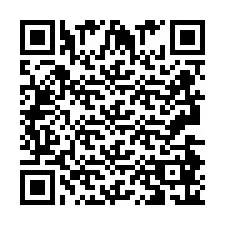 Código QR para número de teléfono +2693486141