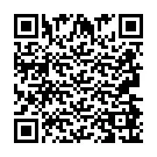 QR-код для номера телефона +2693486143