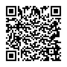 Kode QR untuk nomor Telepon +2693486149