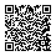 QR Code pour le numéro de téléphone +2693486151