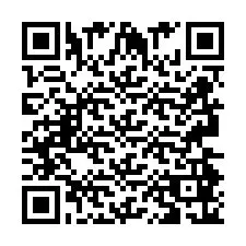 QR-code voor telefoonnummer +2693486152