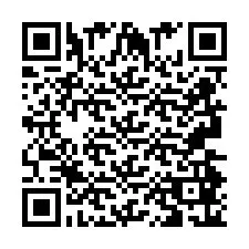 QR-koodi puhelinnumerolle +2693486153