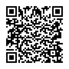 Código QR para número de teléfono +2693486158