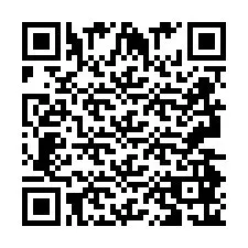 QR kód a telefonszámhoz +2693486159