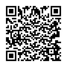 Codice QR per il numero di telefono +2693486160