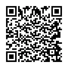 Codice QR per il numero di telefono +2693486164