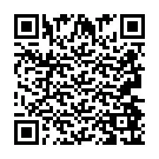 QR код за телефонен номер +2693486173