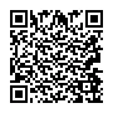 QR код за телефонен номер +2693486175