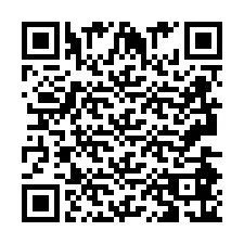 QR kód a telefonszámhoz +2693486181