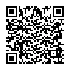 Codice QR per il numero di telefono +2693486182