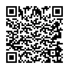 Kod QR dla numeru telefonu +2693486184