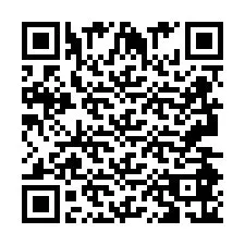 QR-koodi puhelinnumerolle +2693486189