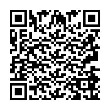 Código QR para número de teléfono +2693486190