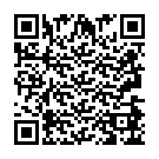 QR-koodi puhelinnumerolle +2693486200