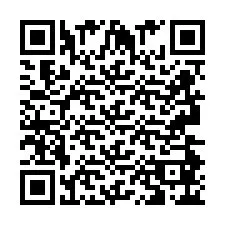 QR kód a telefonszámhoz +2693486206