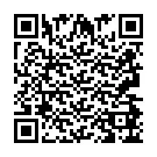 Código QR para número de teléfono +2693486209