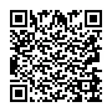 Codice QR per il numero di telefono +2693486210