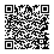 QR Code pour le numéro de téléphone +2693486214