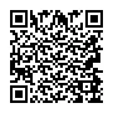 QR-код для номера телефона +2693486217