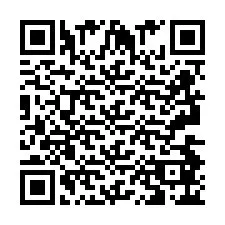 Kod QR dla numeru telefonu +2693486220