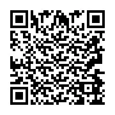 QR код за телефонен номер +2693486221