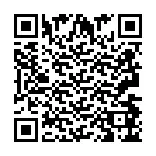 QR-code voor telefoonnummer +2693486231