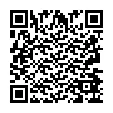 Código QR para número de telefone +2693486234