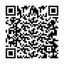 QR Code pour le numéro de téléphone +2693486236