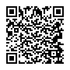 Código QR para número de telefone +2693486237