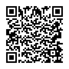 QR-код для номера телефона +2693486245