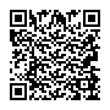 Codice QR per il numero di telefono +2693486247