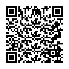 QR kód a telefonszámhoz +2693486250