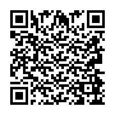 QR код за телефонен номер +2693486256