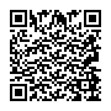 QR-code voor telefoonnummer +2693486259