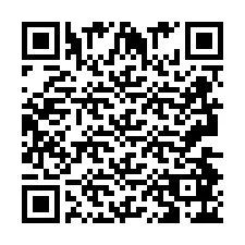 QR код за телефонен номер +2693486261