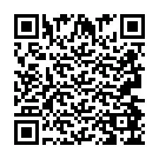 Código QR para número de teléfono +2693486263